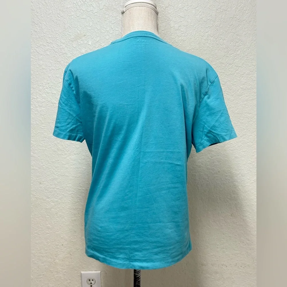 POLO by Ralph Lauren Electric Blue Mens Shirt Size Small